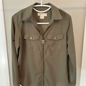 Michael Kors Khaki Outerwear
